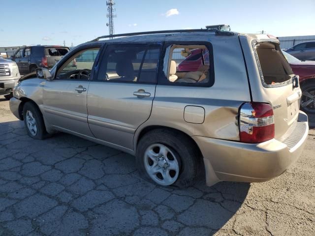 2006 Toyota Highlander