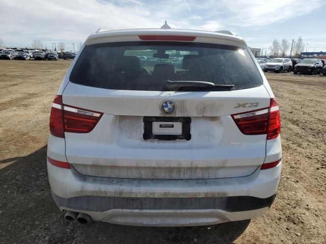 2017 BMW X3 XDRIVE28I