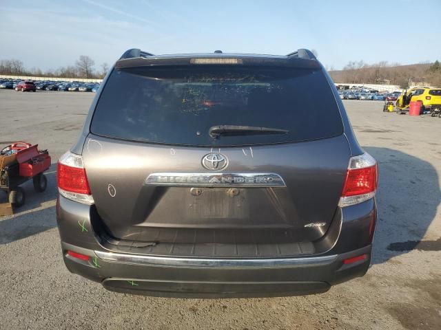 2011 Toyota Highlander Base