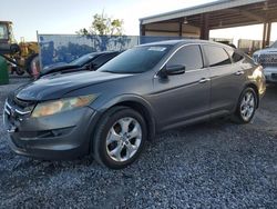 Salvage cars for sale at Riverview, FL auction: 2010 Honda Accord Crosstour EXL