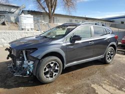 Salvage cars for sale at Albuquerque, NM auction: 2019 Subaru Crosstrek Premium