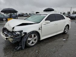 Salvage cars for sale at Rancho Cucamonga, CA auction: 2005 Acura TL