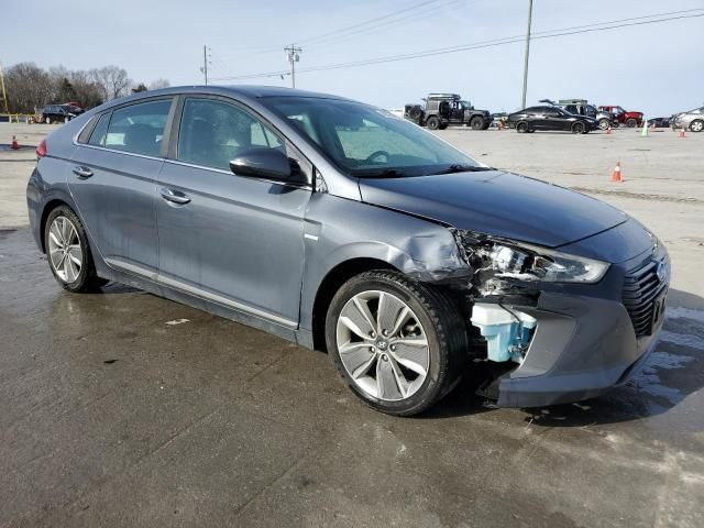 2017 Hyundai Ioniq Limited