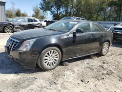 Salvage cars for sale at Midway, FL auction: 2013 Cadillac CTS Luxury Collection