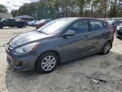 Salvage cars for sale at Seaford, DE auction: 2012 Hyundai Accent GLS