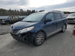 Carros salvage a la venta en subasta: 2011 Toyota Sienna XLE