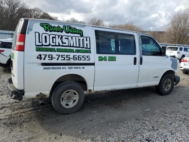 2005 Chevrolet Express G2500