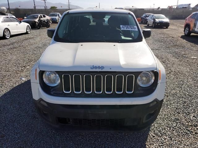 2016 Jeep Renegade Sport