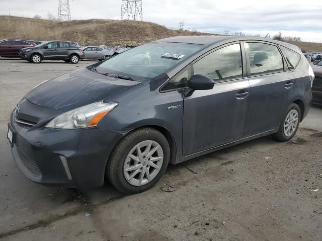 2013 Toyota Prius V