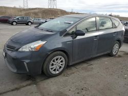 Salvage cars for sale at Littleton, CO auction: 2013 Toyota Prius V