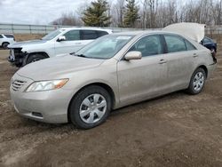 Salvage cars for sale at Davison, MI auction: 2009 Toyota Camry Base