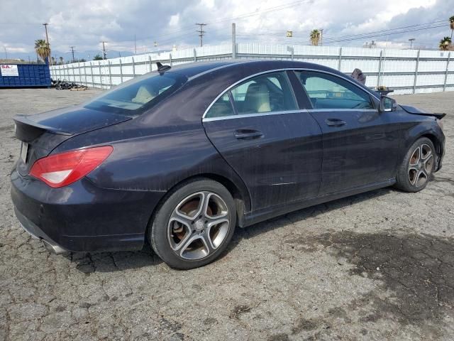 2014 Mercedes-Benz CLA 250