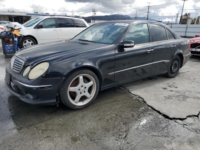 2005 Mercedes-Benz E 500