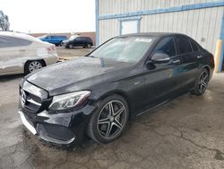 Mercedes-Benz salvage cars for sale: 2016 Mercedes-Benz C 450 4matic AMG