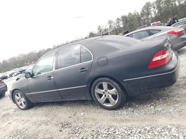 2006 Lexus LS 430