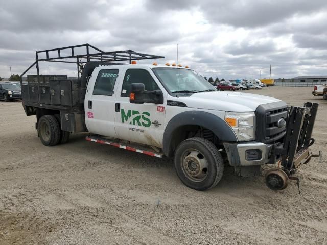 2016 Ford F550 Super Duty