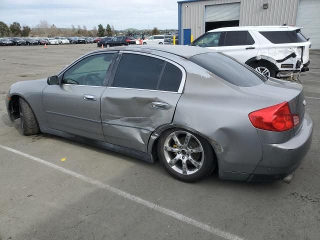 2004 Infiniti G35