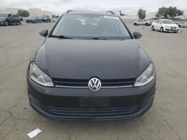 2015 Volkswagen Golf Sportwagen TDI S