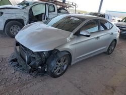 Salvage cars for sale at Phoenix, AZ auction: 2018 Hyundai Elantra SEL