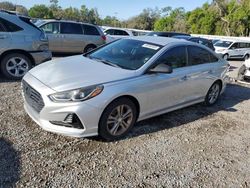 Salvage cars for sale at Riverview, FL auction: 2018 Hyundai Sonata Sport