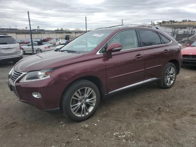 2014 Lexus RX 450H