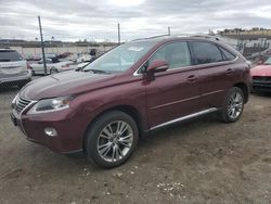 Salvage cars for sale at Laurel, MD auction: 2014 Lexus RX 450H