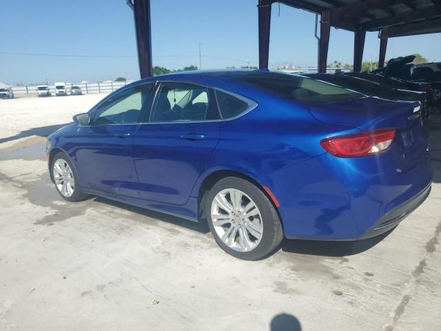 2015 Chrysler 200 Limited