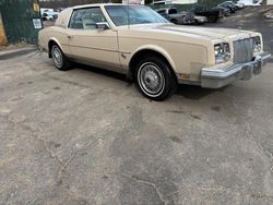 Buick Riviera salvage cars for sale: 1981 Buick Riviera