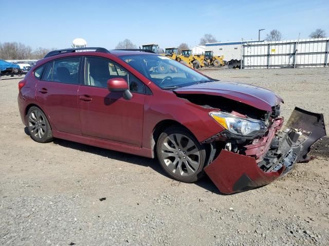 2014 Subaru Impreza Sport Limited