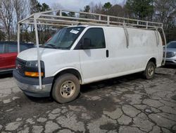 Salvage trucks for sale at Austell, GA auction: 2018 GMC Savana G3500