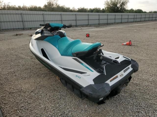 2020 Seadoo GTI