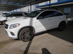 Mercedes-Benz gle-Class salvage cars for sale: 2016 Mercedes-Benz GLE Coupe 450 4matic