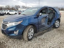 Carros salvage sin ofertas aún a la venta en subasta: 2019 Chevrolet Equinox Premier