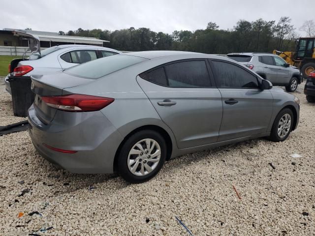 2018 Hyundai Elantra SE