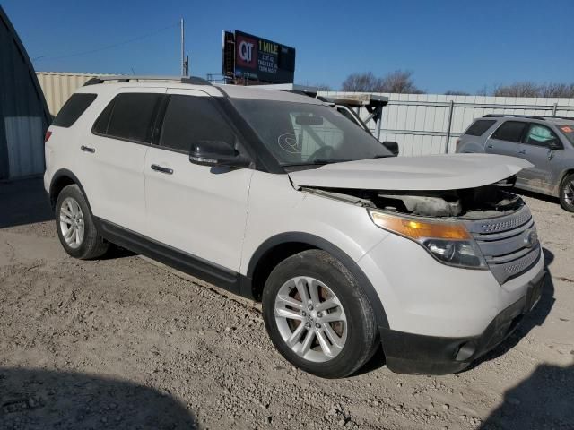 2013 Ford Explorer XLT