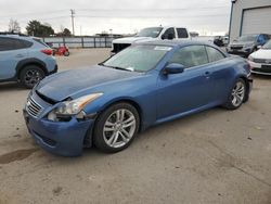 Infiniti salvage cars for sale: 2010 Infiniti G37 Base