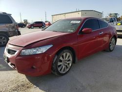 2009 Honda Accord EXL en venta en Haslet, TX