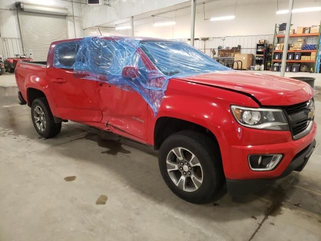 2018 Chevrolet Colorado Z71