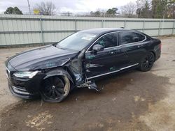 Salvage cars for sale at Shreveport, LA auction: 2018 Volvo S90 T6 Inscription