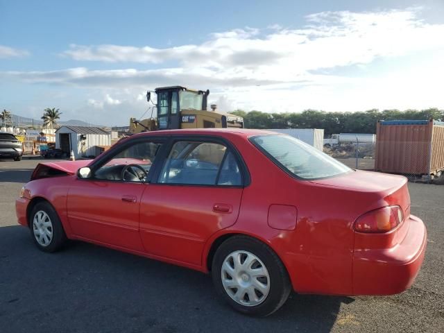 2002 Toyota Corolla CE