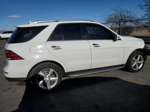 2017 Mercedes-Benz GLE 350