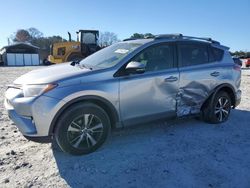 Toyota rav4 xle salvage cars for sale: 2017 Toyota Rav4 XLE