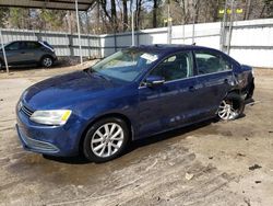 Volkswagen salvage cars for sale: 2014 Volkswagen Jetta SE