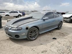 Pontiac gto Vehiculos salvage en venta: 2006 Pontiac GTO