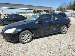 Salvage cars for sale at Memphis, TN auction: 2003 Honda Accord EX