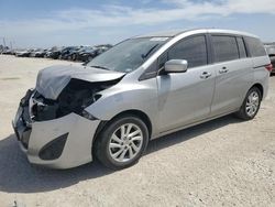 Salvage cars for sale at San Antonio, TX auction: 2012 Mazda 5