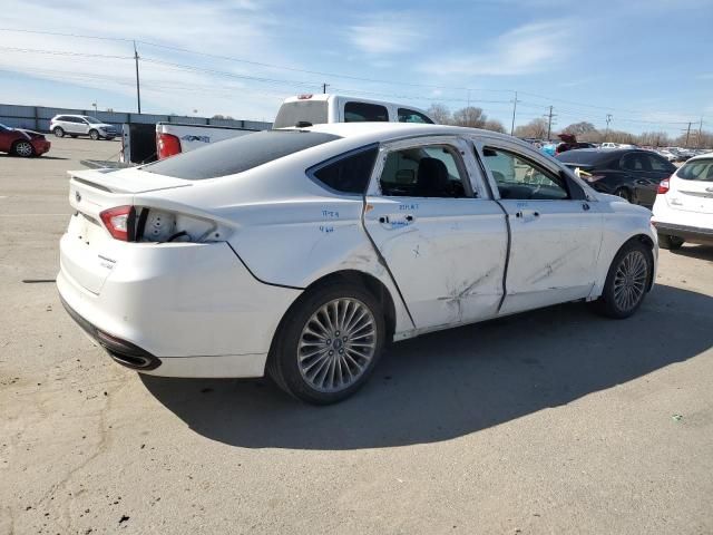 2016 Ford Fusion Titanium