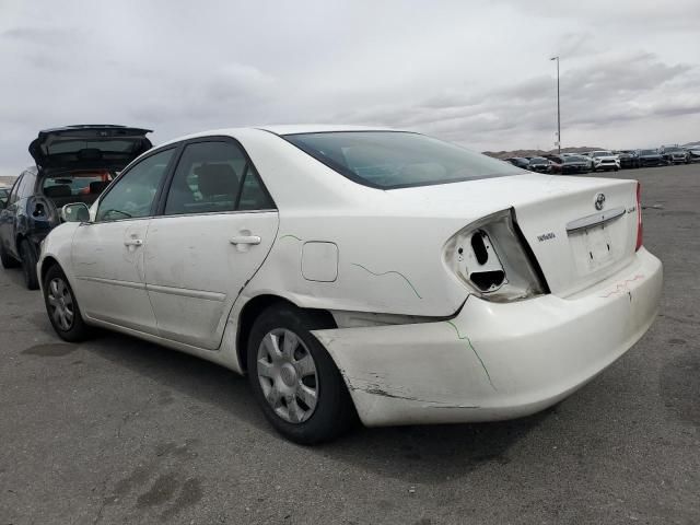 2002 Toyota Camry LE