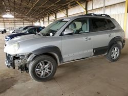 Salvage cars for sale at Phoenix, AZ auction: 2008 Hyundai Tucson SE