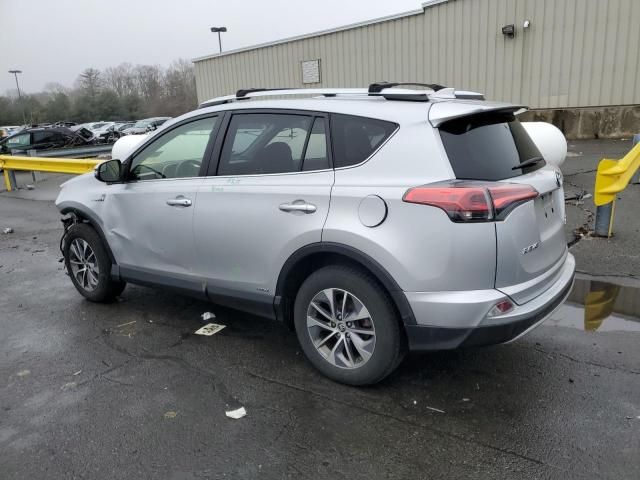 2016 Toyota Rav4 HV XLE